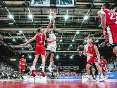 Die FIT/One Würzburg Baskets stehen zum ersten Mal in ihrer Klubgeschichte im fünften und entscheidenden Spiel einer Playoff-Serie der easyCredit BBL. FOTO: studiozudem.de / Viktor Meshko