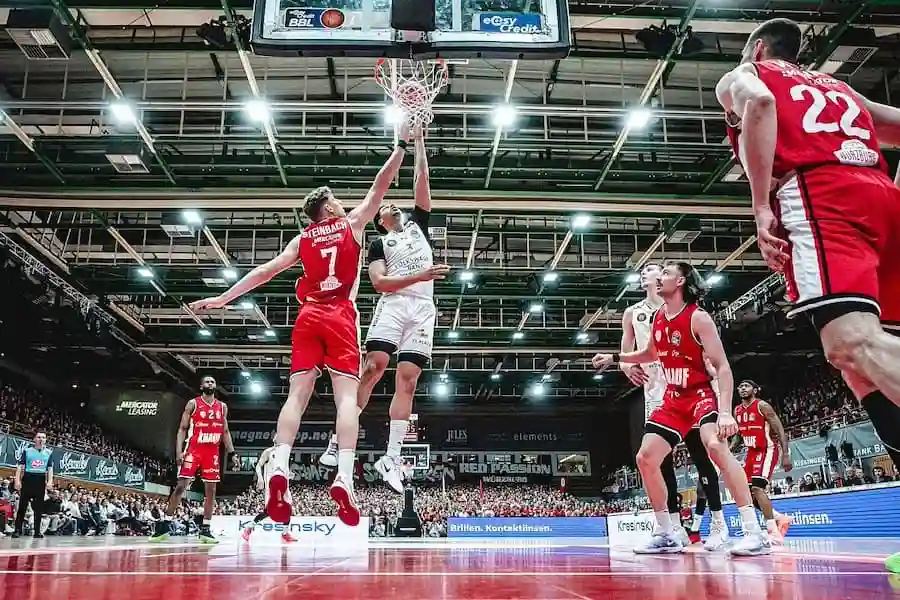 Baskets stehen zum ersten Mal in ihrer Klubgeschichte im fünften einer Playoff-Serie der easyCredit BBL