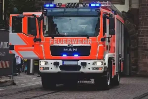 Brand in ehemaligem Kinderkurheim – Kriminalpolizei ermittelt
