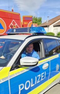 Ganz viel Blaulicht im Schonunger AlbanPark Beeindruckende Leistungsschau der Blaulichtorganisationen