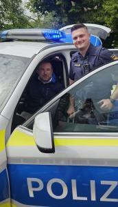 Blaulichttag in Schonungen mit vielen neuen Einsatzfahrzeugen Rotes Kreuz, ASB, Johanniter, DLRG, Polizei und Feuerwehren dabei